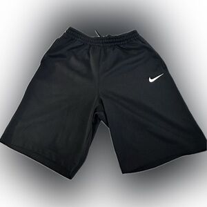 Nike Dri Fit Athletic Shorts Size Large Black